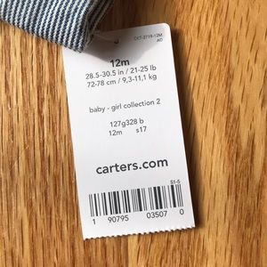 Carter's Jackets & Coats - Little girl pinstripe jacket Carter's Jackets & Coats - Little girl pinstripe jacket